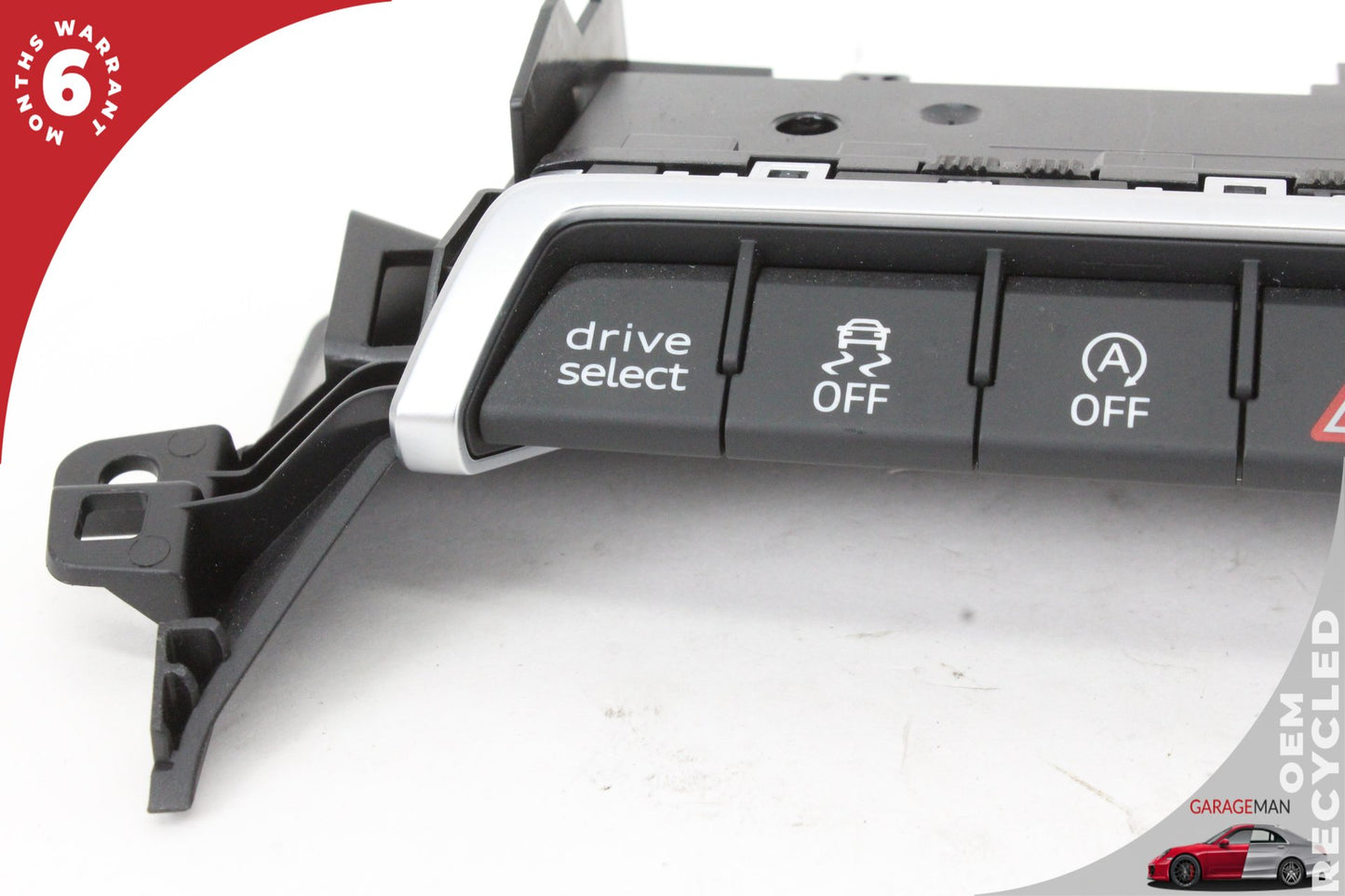 2018-2024 Audi A3 Sedan Hazard Switch Control Panel 8Y0925301 Genuine