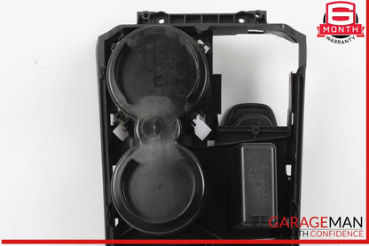 08-14 Mercedes W204 C250 Center Console Armrest Cupholder Compartment OEM