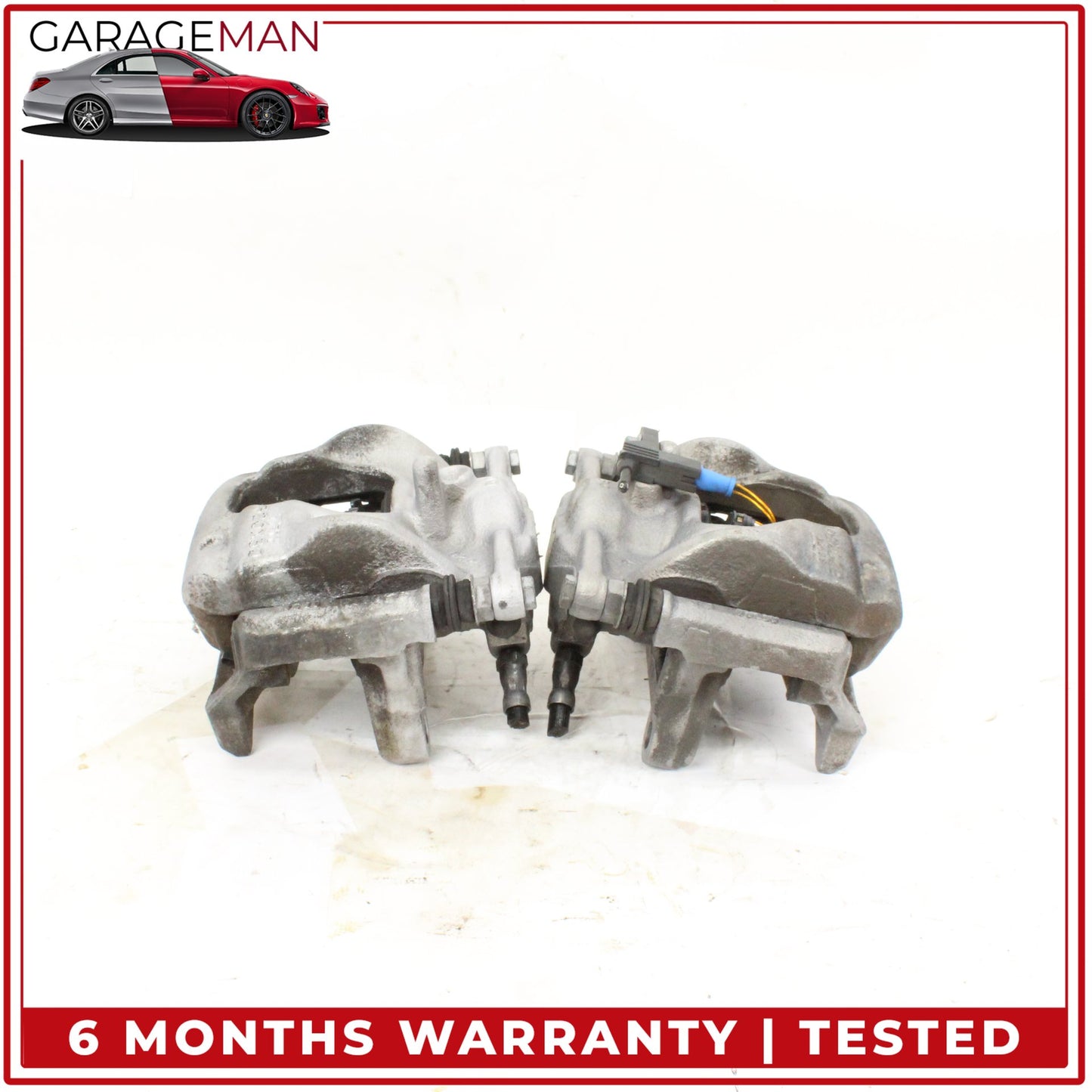 2014-2020 Mercedes-Benz CLA250 W117 Sedan Front Left and Right Side Brake Caliper 0004216981 OEM