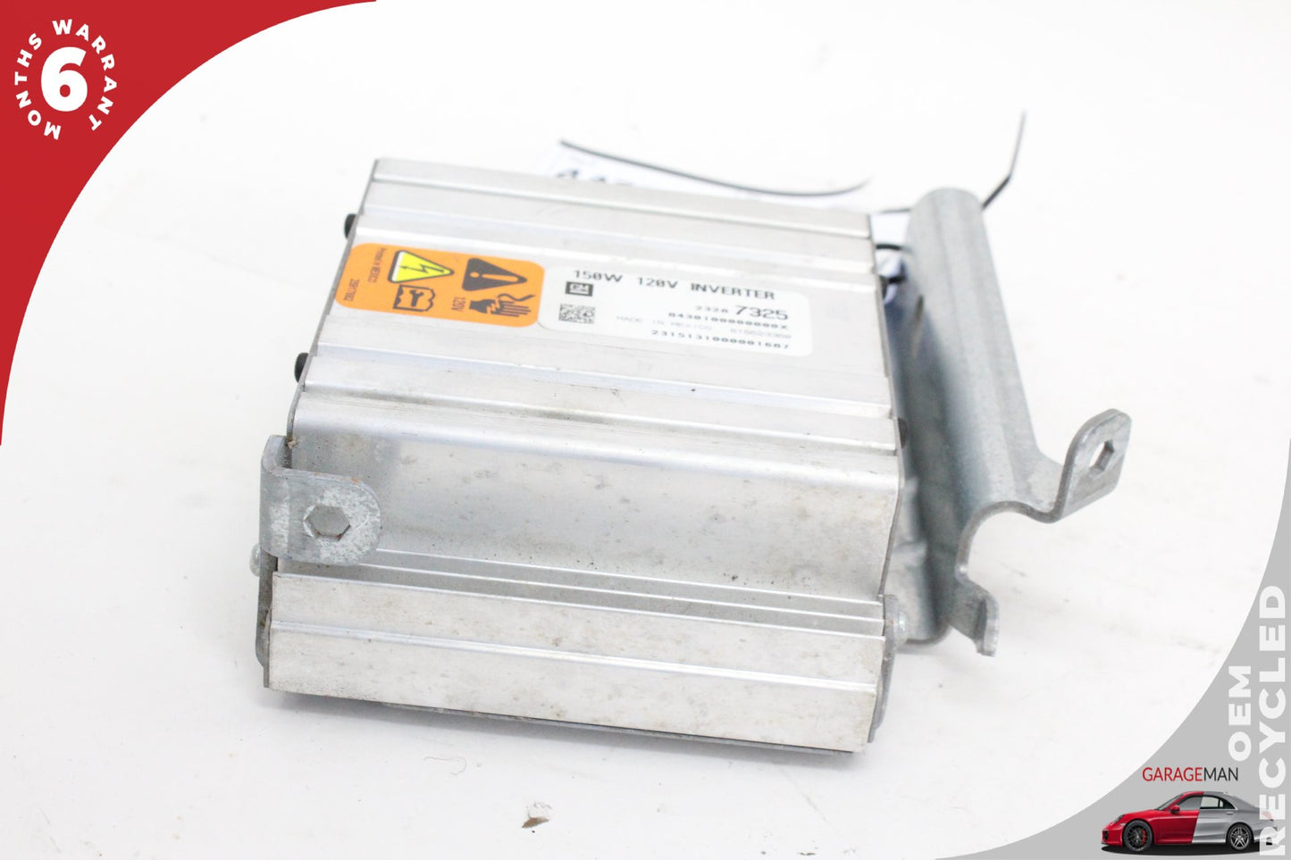 2014-2019 Chevrolet Silverado 1500 Power Inverter Converter Module 23287325 OEM