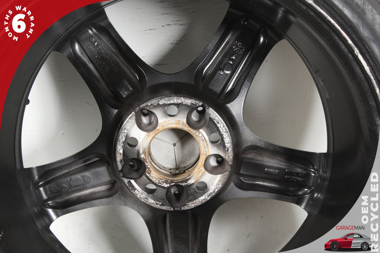 2006-2007 Mercedes W219 CLS500 Front Wheel Rim w/ Tire 8.5JX18H2 ET28 2194010102
