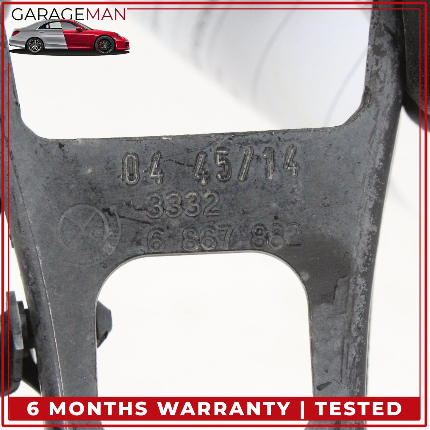 2014-2021 BMW i3 I01 Rear Right Passenger Side Upper Control Arm 6867882 OEM