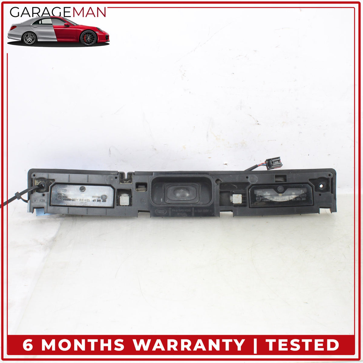 2014-2022 Range Rover L405 494 Trunk License Plate Number Light CK52404C42AA OEM