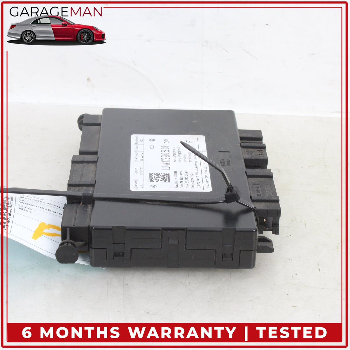 2008-2020 Mercedes W212 E350 Wagon Front Left Seat Control Module 1729006903 OEM