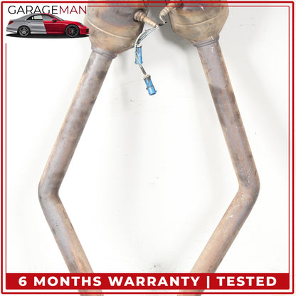 2002-2005 Ford Thunderbird RWD Left and Right Side Exhaust Downpipe Set OEM