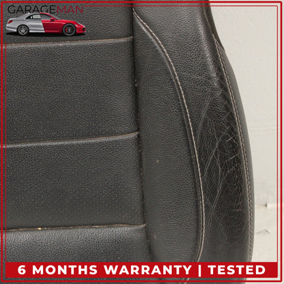 2012-2015 Mercedes W166 ML350 Front Left Lower Bottom Seat Cushion Black OEM
