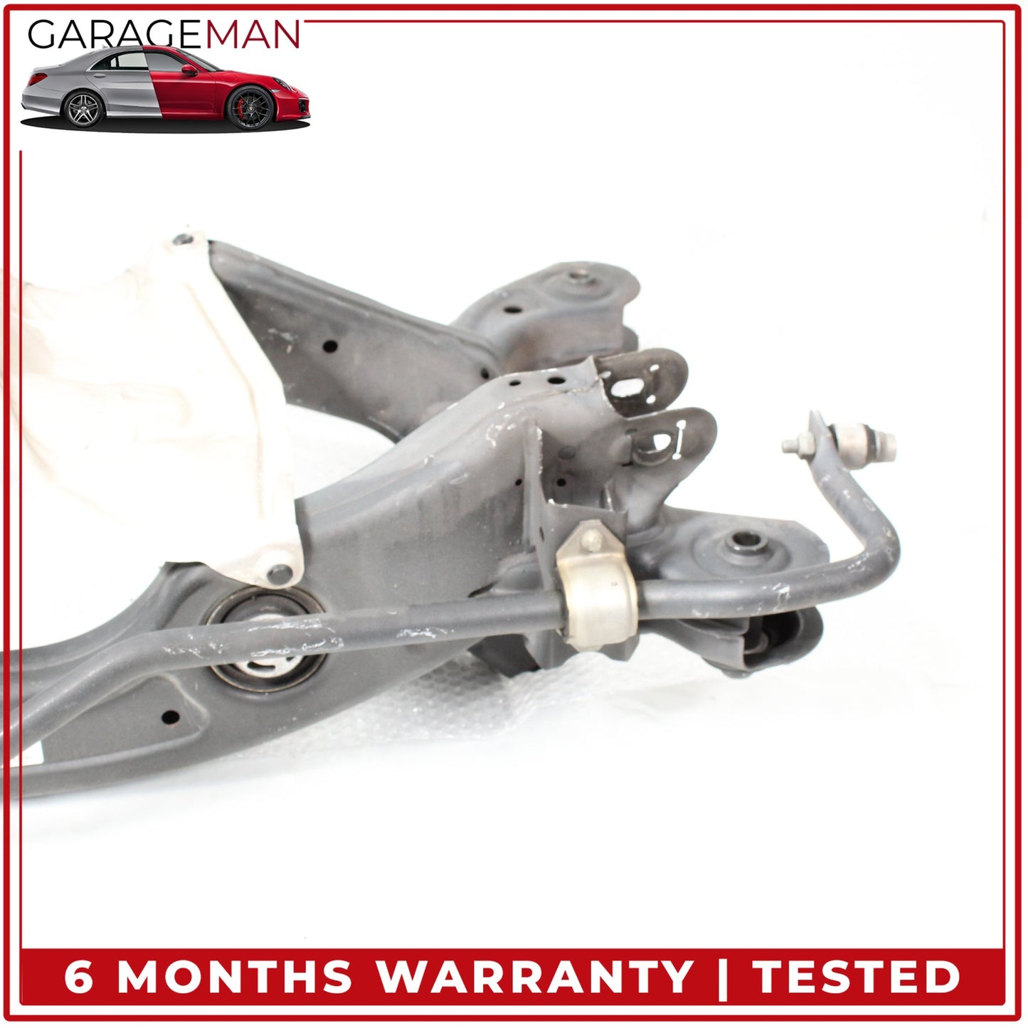 2014-2020 Mercedes W117 CLA45 AMG Rear Subframe w/ Sway Bar 1763501200 OEM
