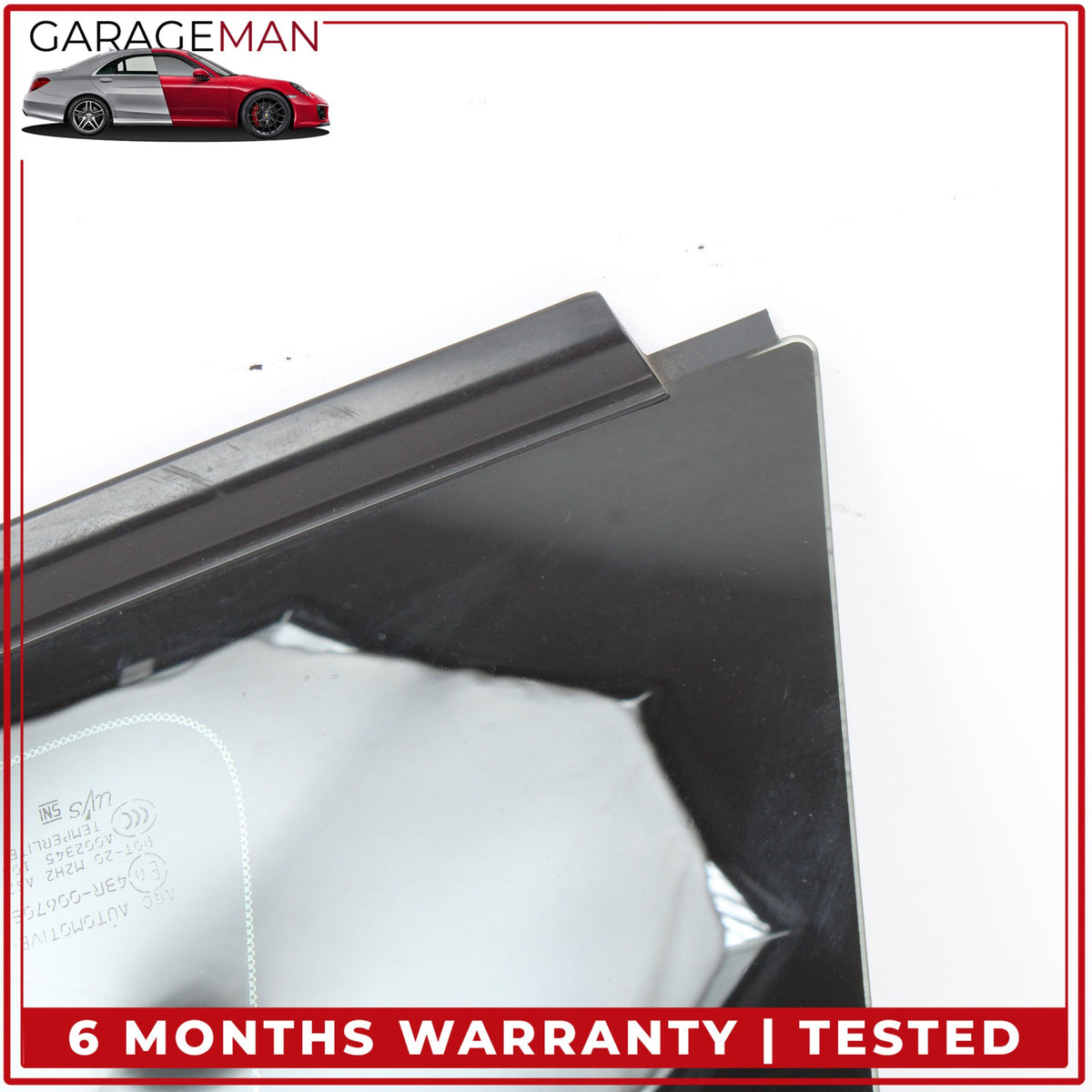 2022-2025 Subaru BRZ Toyota GR86 Rear Left Quarter Window Glass SU003G0037 OEM