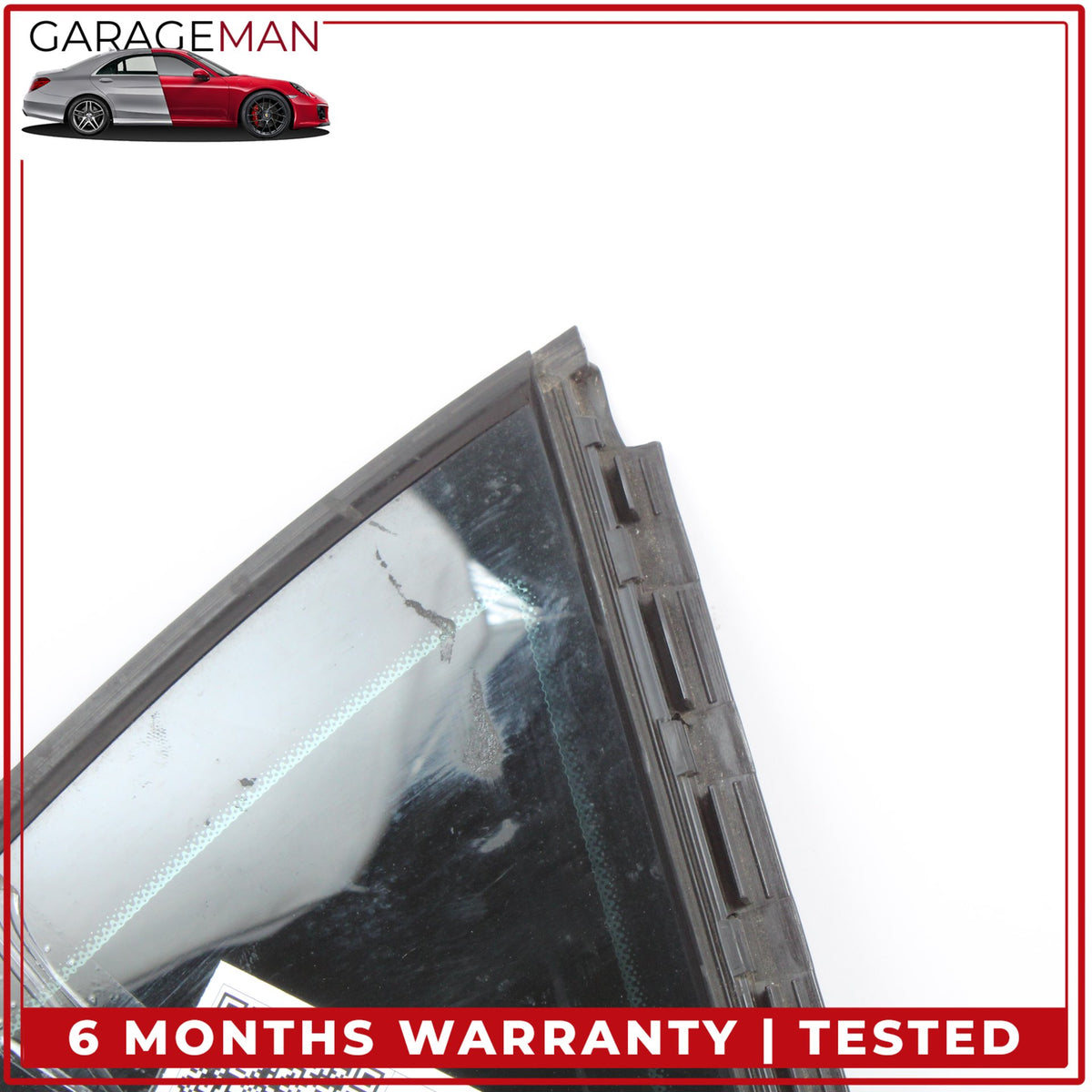 2015-2021 Mercedes-Benz C300 W205 Rear Right Door Fixed Window Glass A2057300655 OEM