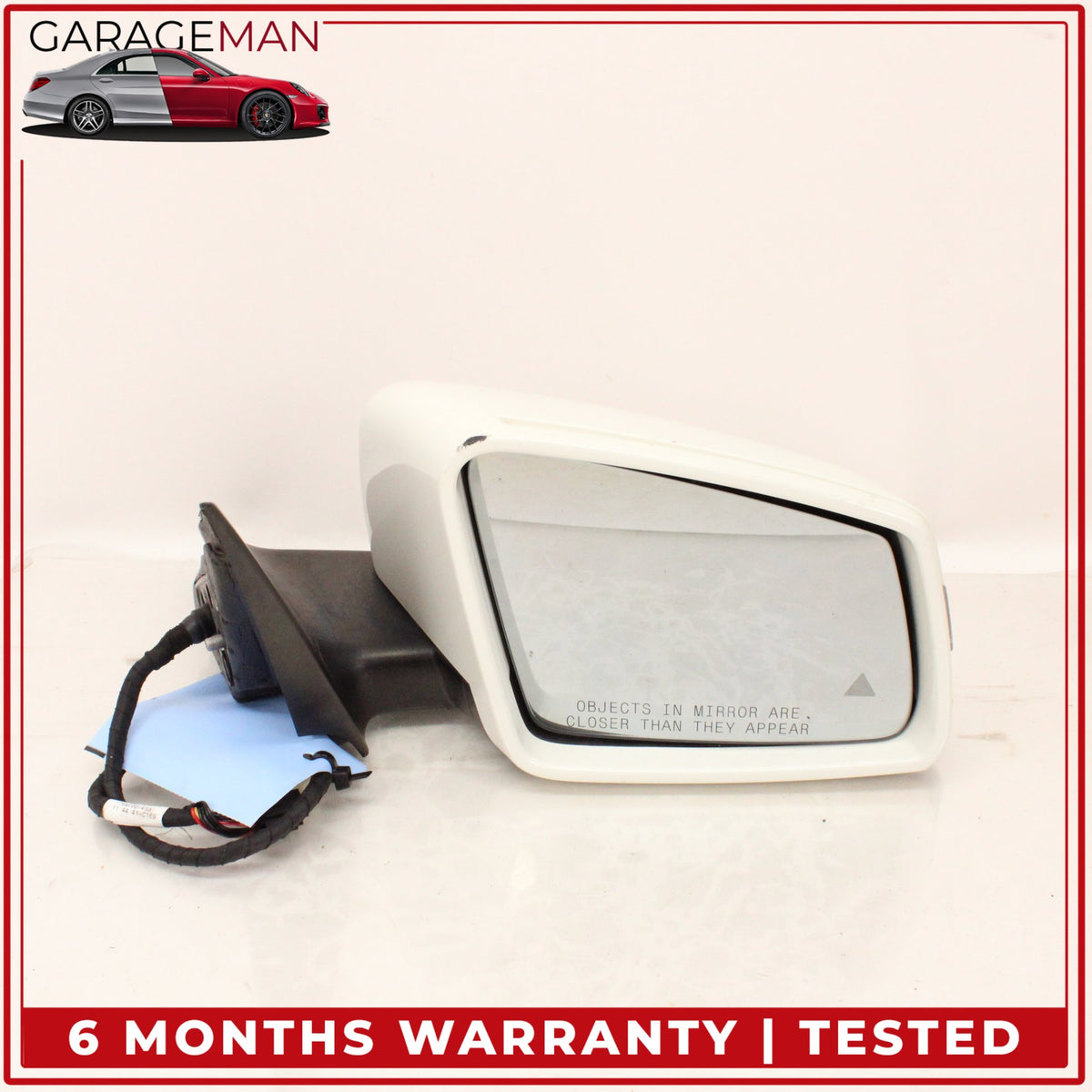 2014-2019 Mercedes-Benz CLA250 C117 Front Right Door Rear View Mirror OEM