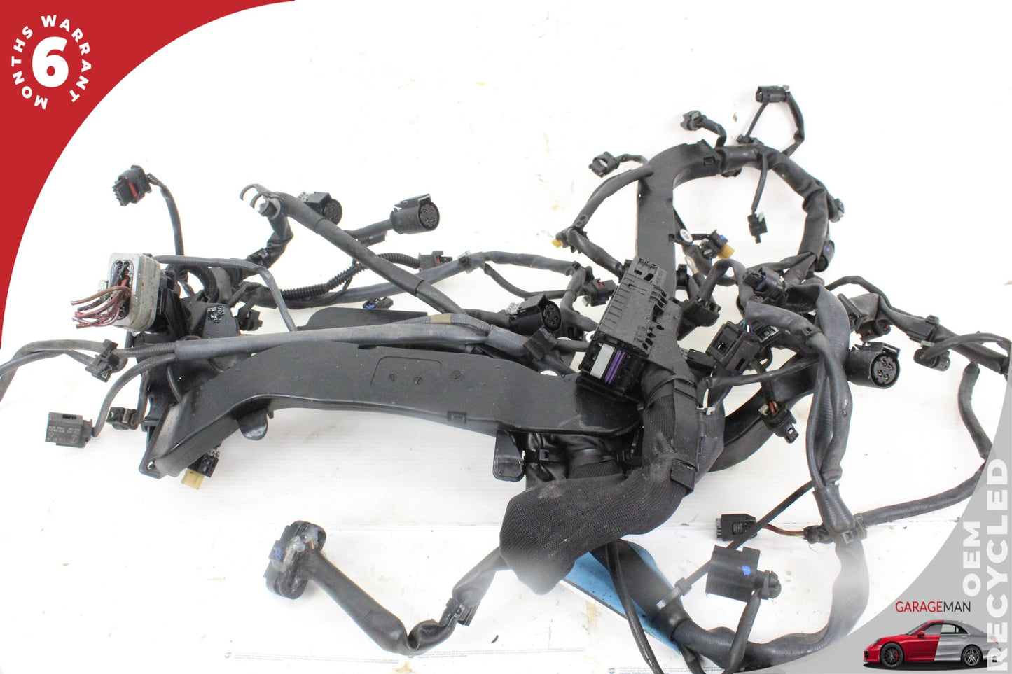 2012-2013 Mercedes W221 S550 RWD M278 Engine Motor Wire Cable Harness OEM