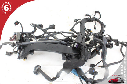 2012-2013 Mercedes W221 S550 RWD M278 Engine Motor Wire Cable Harness OEM