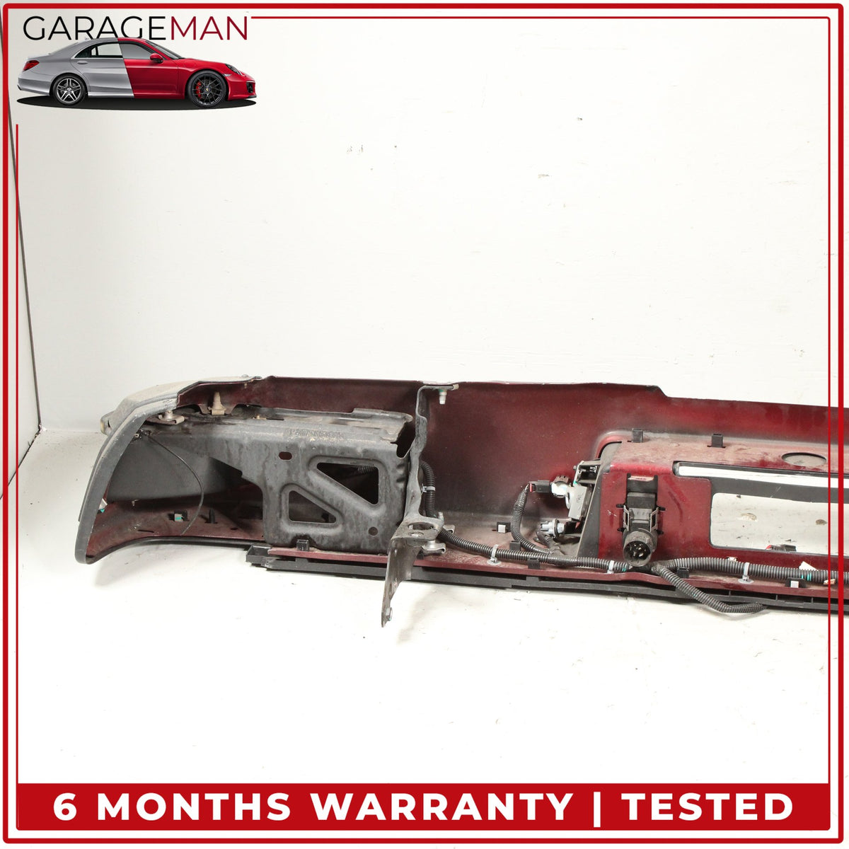 2014-2018 Chevrolet Silverado 1500 Pickup Rear Bumper Assembly 23455119 OEM