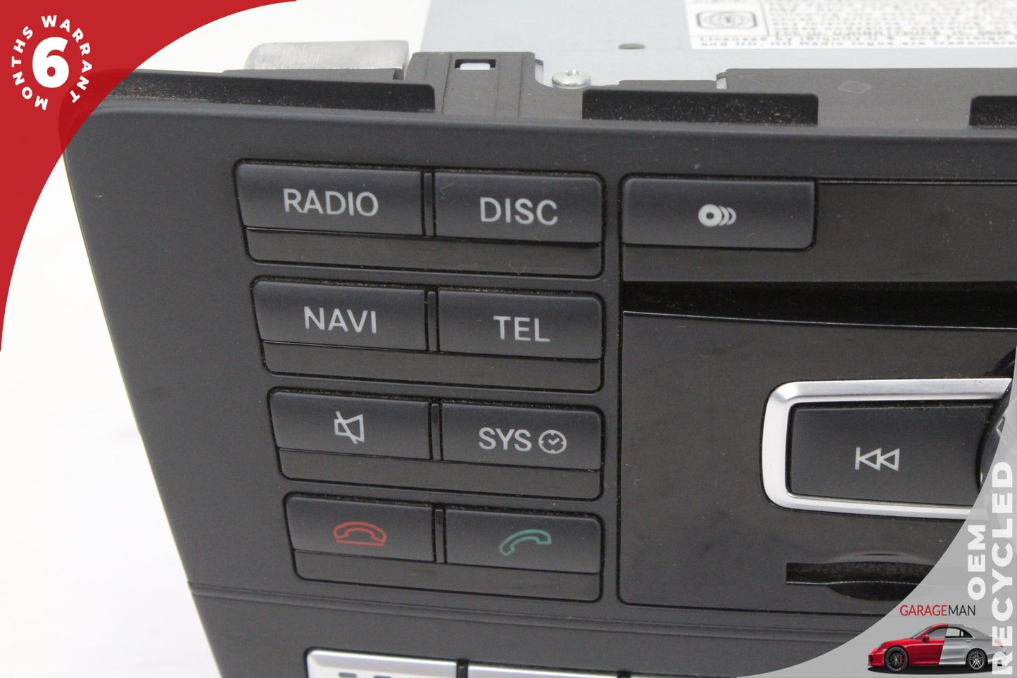12-14 Mercedes-Benz SL500 R231 Stereo Radio AM FM Receiver Command Head Unit 1669029304