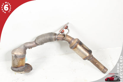2015-2016 Audi A3 FWD 1.8L Engine Front Exhaust System Pipe Tube 5Q0131690B OEM