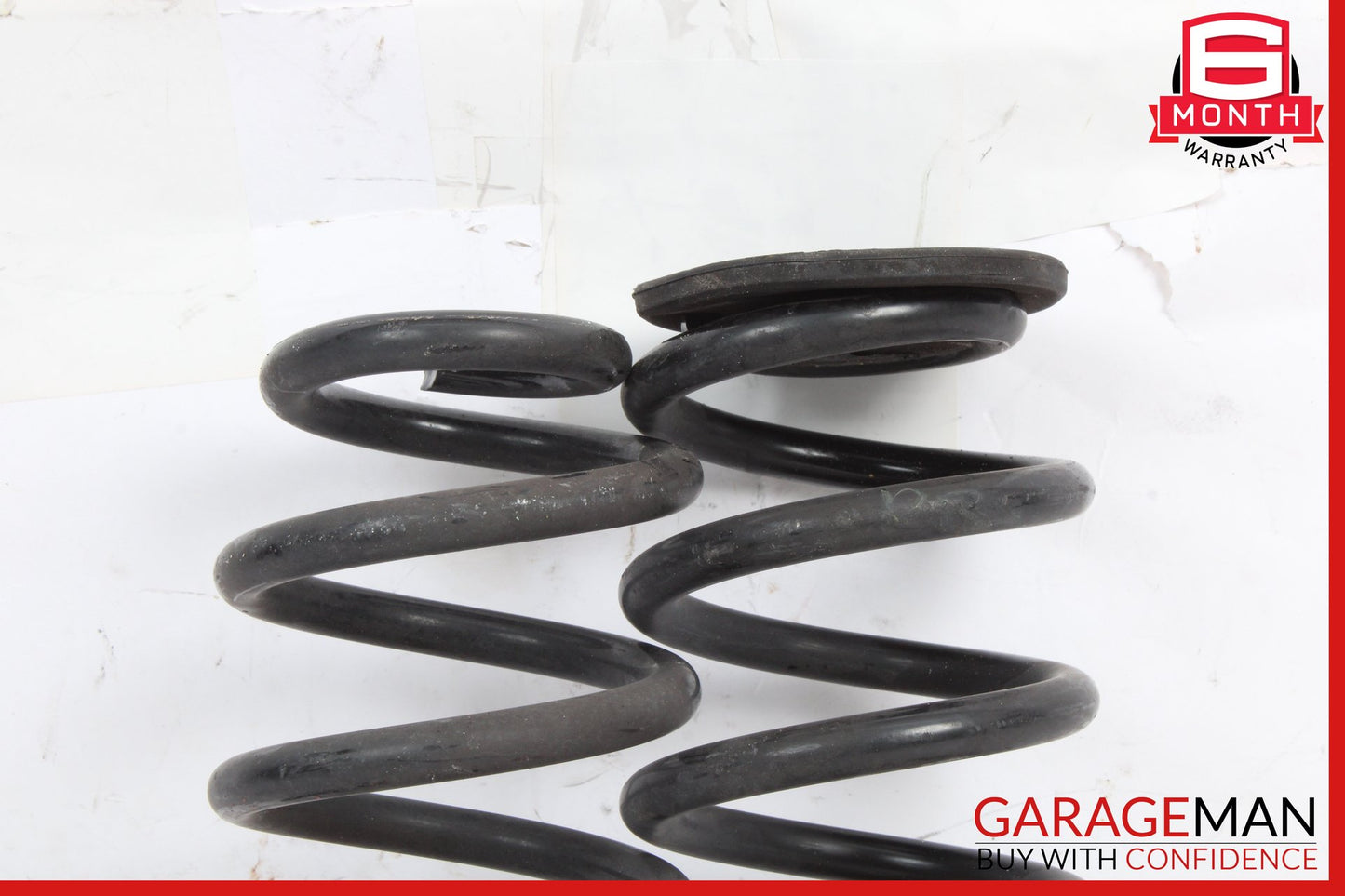 2008-2015 Audi TT 8J Rear Shock Strut Coil Spring Set of 2 Pc 8J0511115K OEM