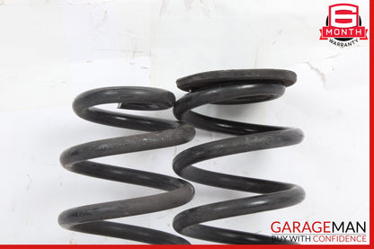2008-2015 Audi TT 8J Rear Shock Strut Coil Spring Set of 2 Pc 8J0511115K OEM