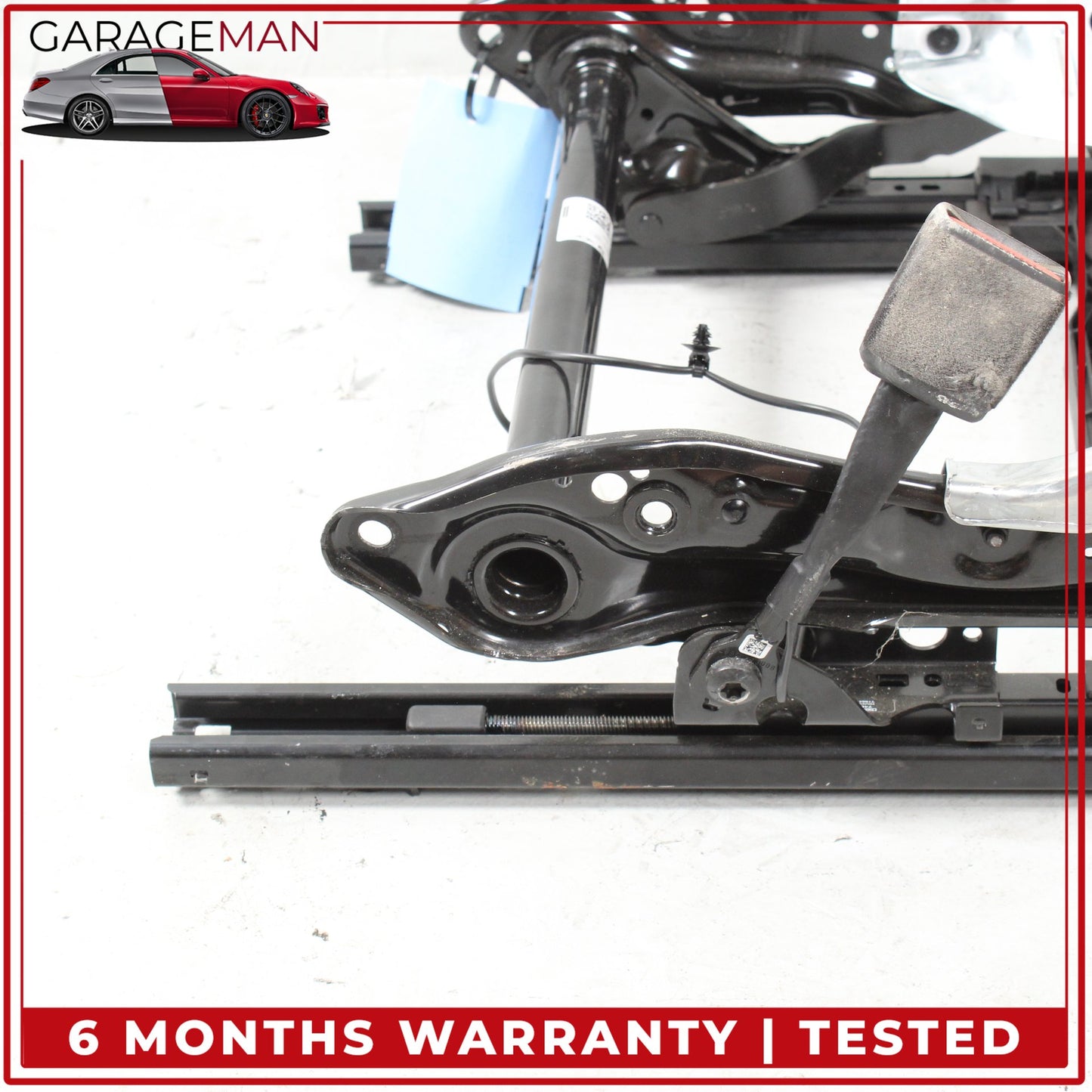 2023-2026 BMW X2 U10 SUV Front Left Seat Track Rail Frame 52107911651 OEM