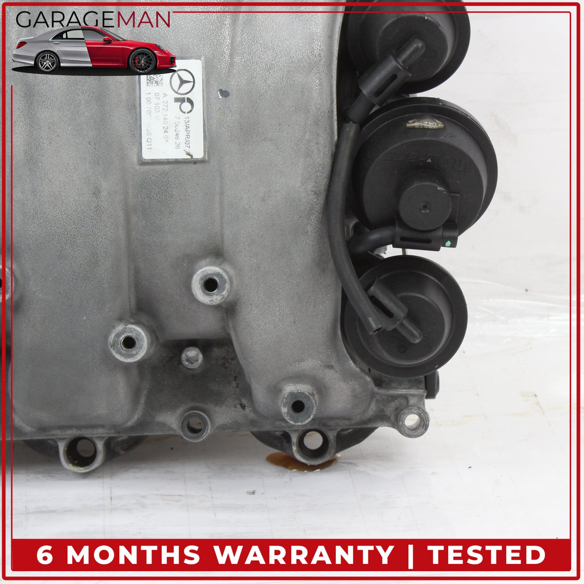 2005-2013 Mercedes W164 ML350 M272 Engine Motor Intake Manifold 2721402401 OEM
