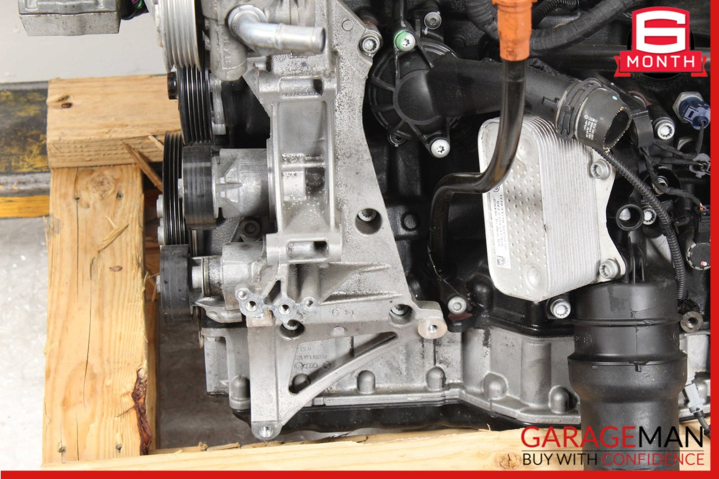 2011-2014 Volkswagen Beetle Passat Jetta 2.5L DOHC Complete Engine Motor OEM 84K