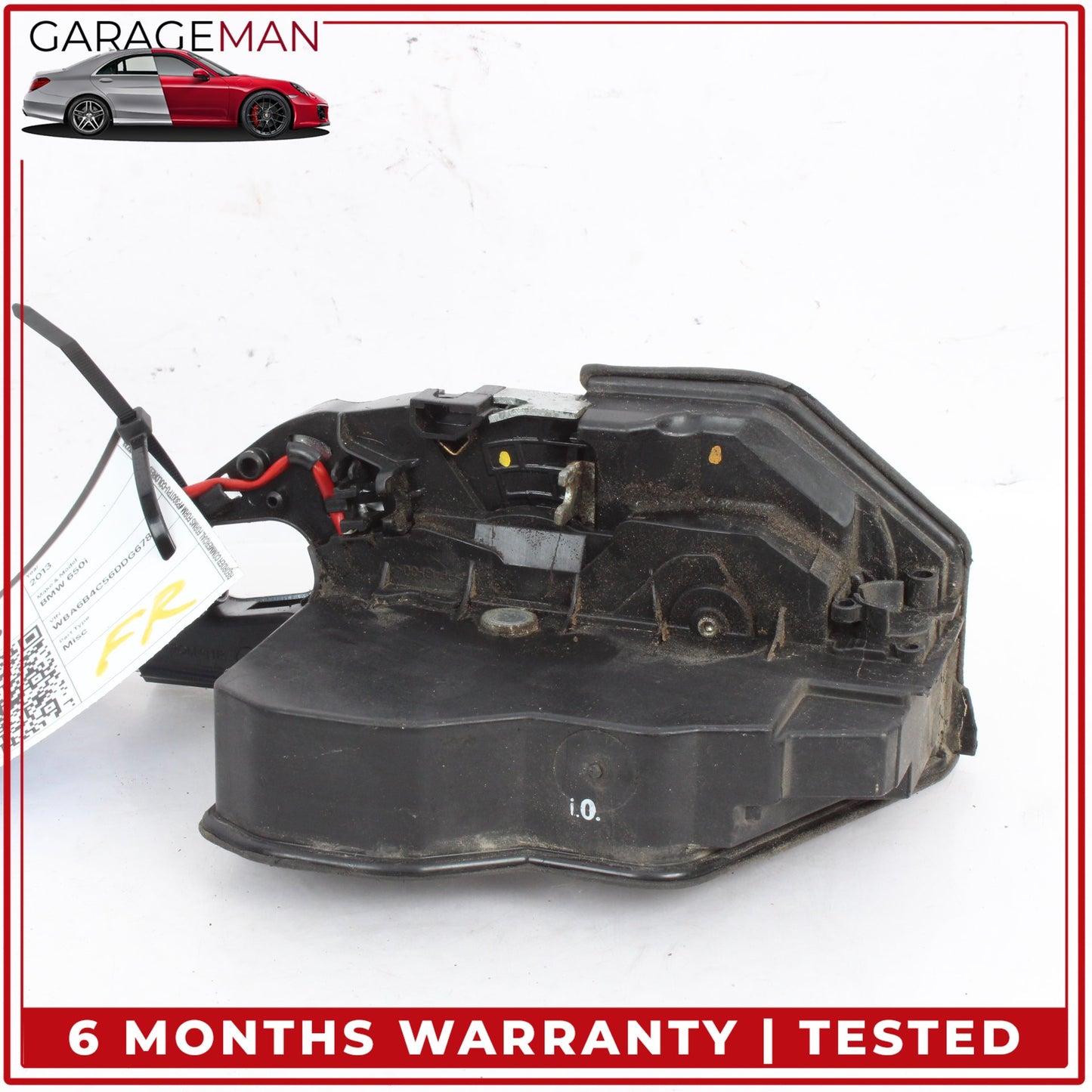 2012-2019 BMW 650i F06 Front Right Door Lock Actuator w/ Soft Close Motor OEM