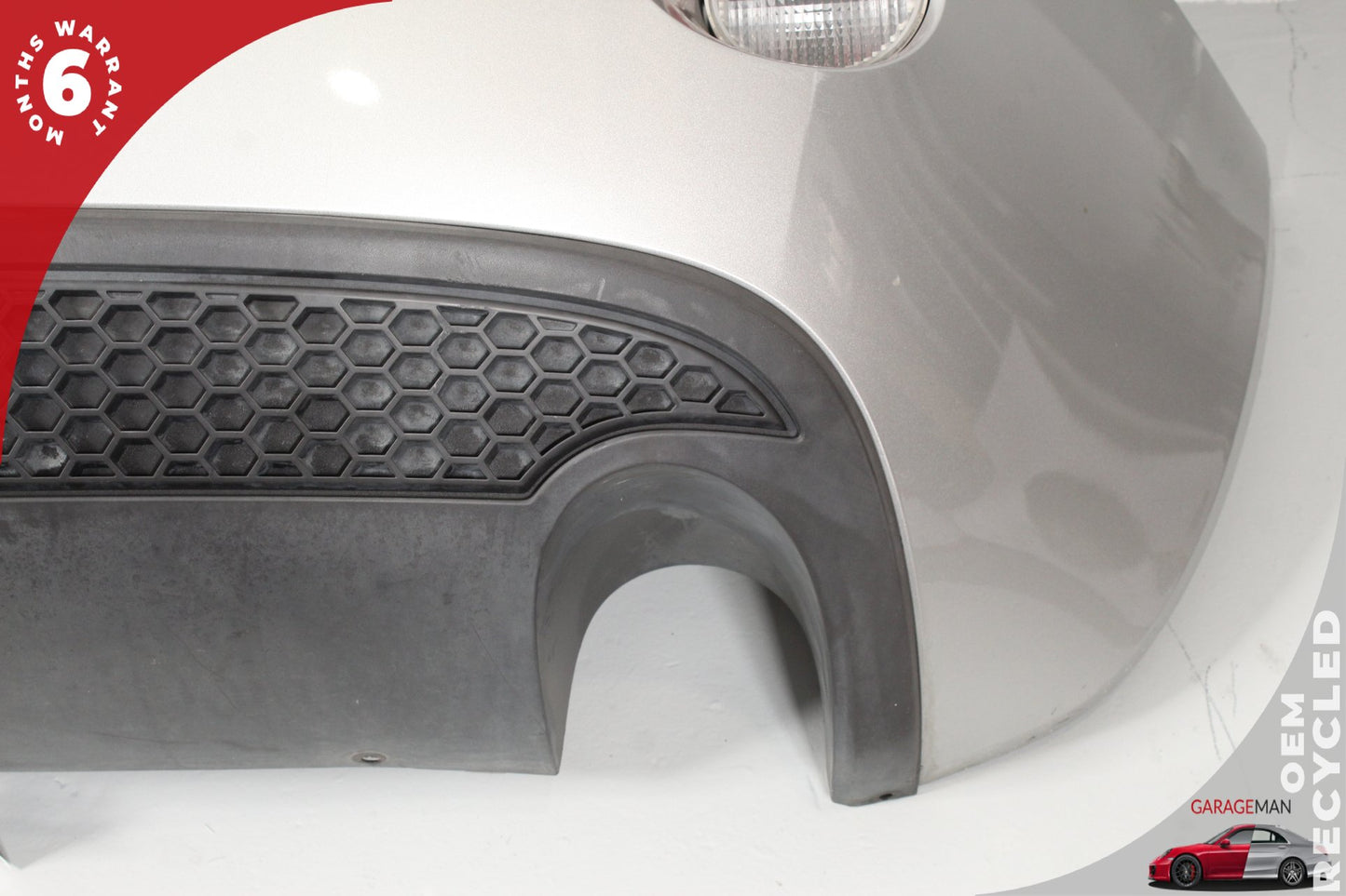 2006-2009 Pontiac Solstice Complete Rear Bumper Cover w/ Tail Lights 1585074 OEM