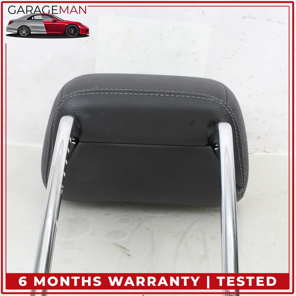 2015-2020 Mercedes X156 GLA250 Front Left and Right Side Seat Headrest Black OEM