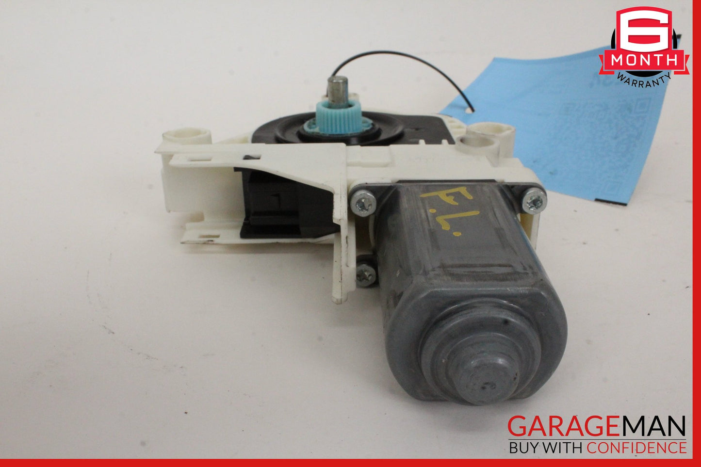 2012-2018 Audi A7 Front Left Driver Side Window Regulator Motor 8K0959801B OEM