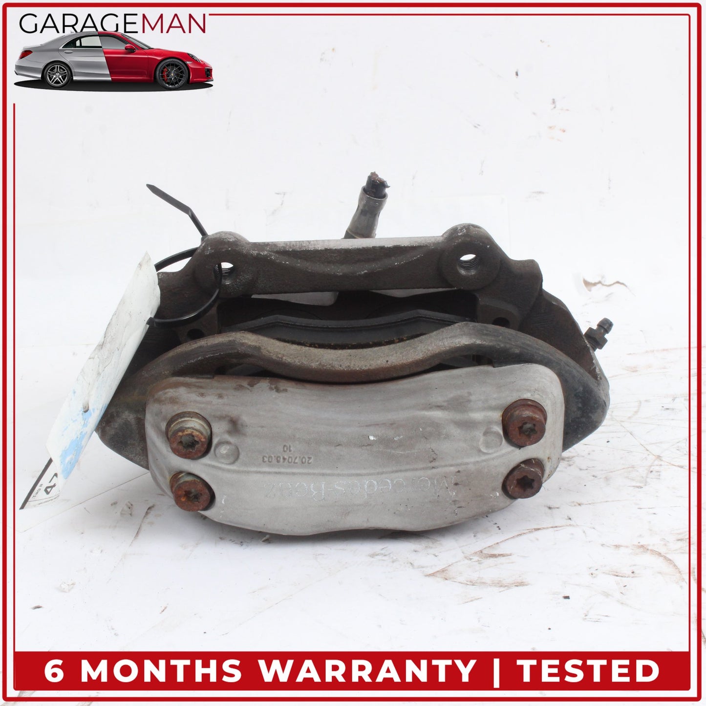 2003-2006 Mercedes-Benz E350 W211 Sedan Front Left and Right Side Brake Caliper 0024202183 OEM