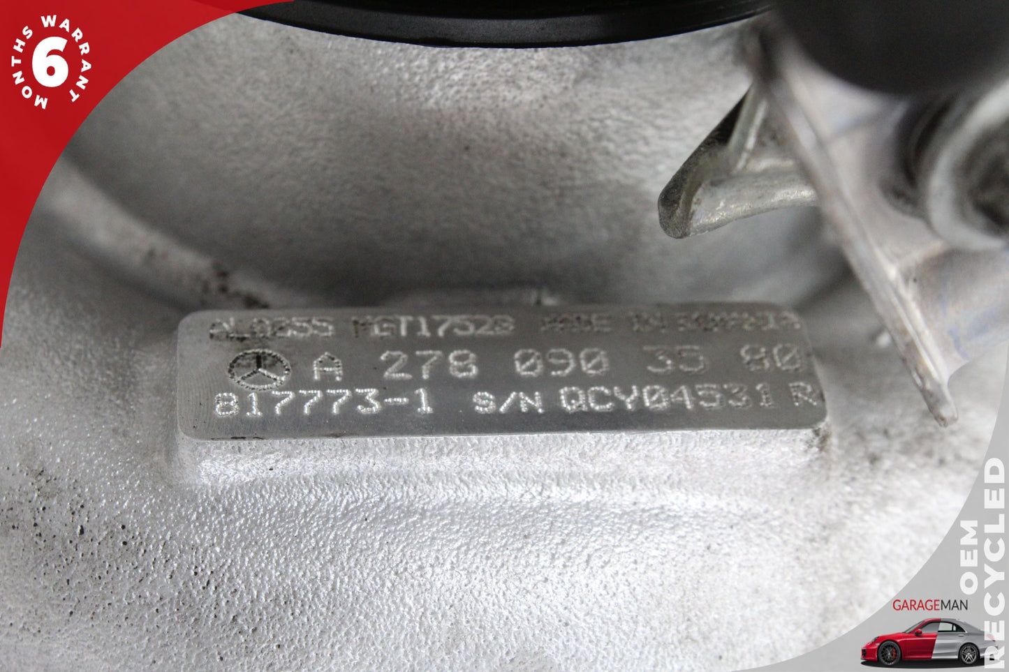 2011-2020 Mercedes R231 SL550 Left Turbocharger Turbo Charger 2780903580 OEM