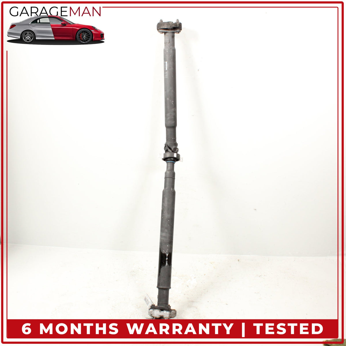 2010-2015 BMW 740i F01 RWD Rear Propeller Driveshaft Drive Shaft 7614659 OEM