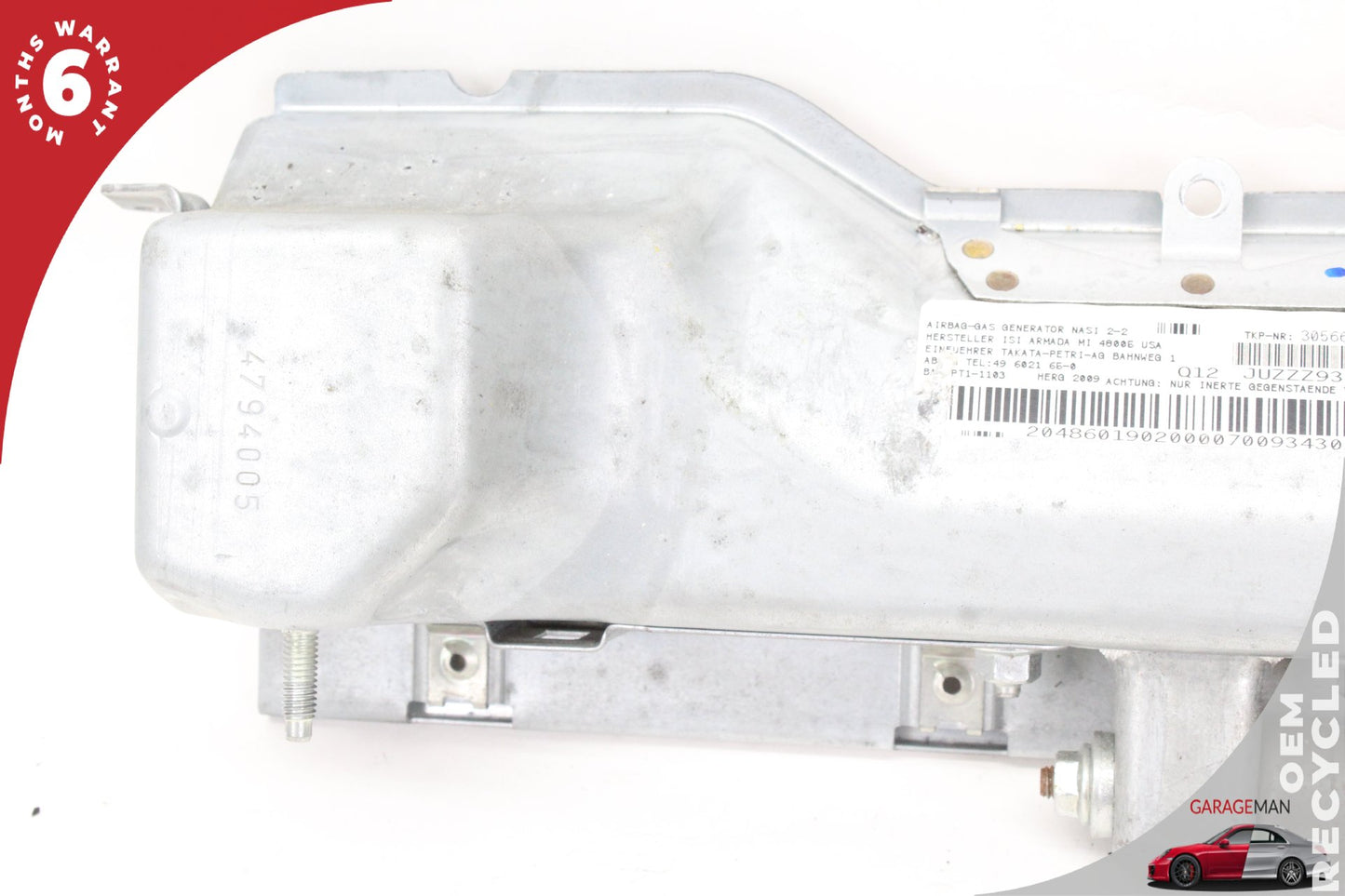 2008-2017 Mercedes W204 C300 Front Left Driver Side Dash Knee Airbag Air Bag OEM
