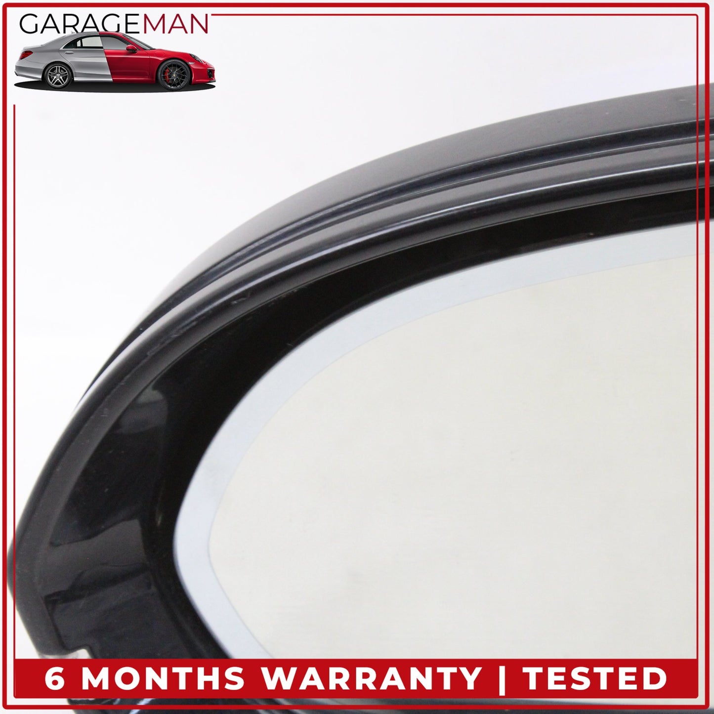 2012-2018 Audi A6 Front Left Door Rear View Mirror w/ Camera & Blind Spot OEM