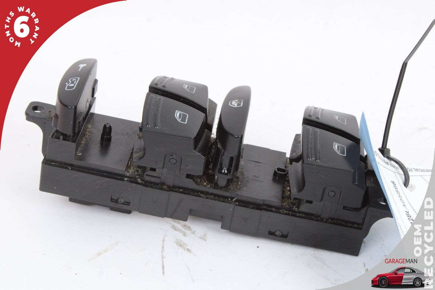 2003-2010 Porsche Cayenne 955 957 Front Left Master Window Control Switch OEM