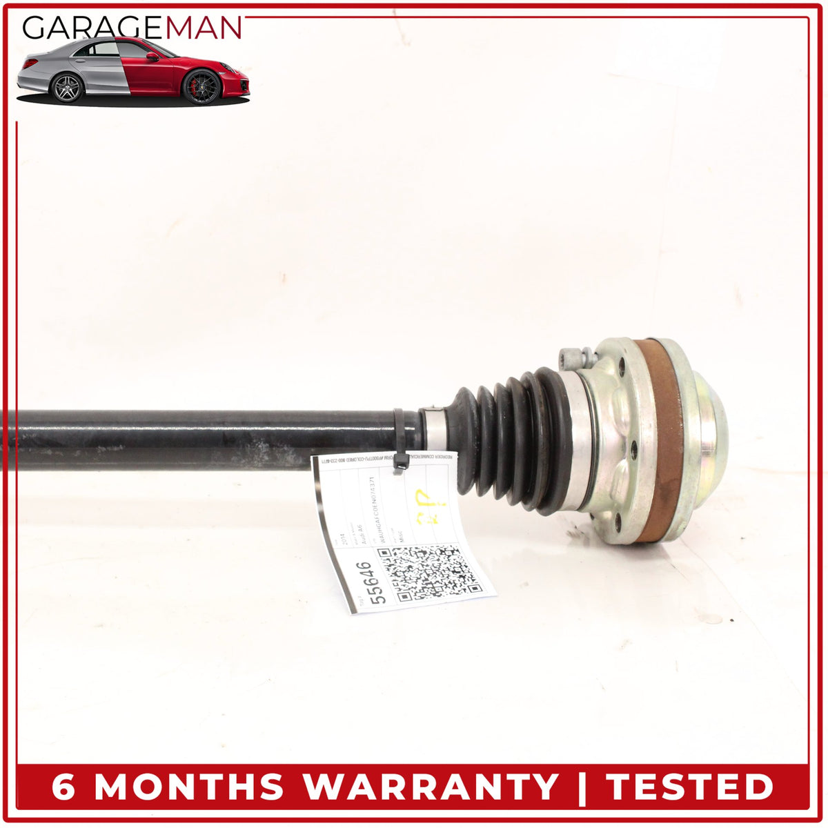 2012-2018 Audi A6 A7 Rear Left or Right Side CV Axle Drive Shaft 8R0501203C OEM