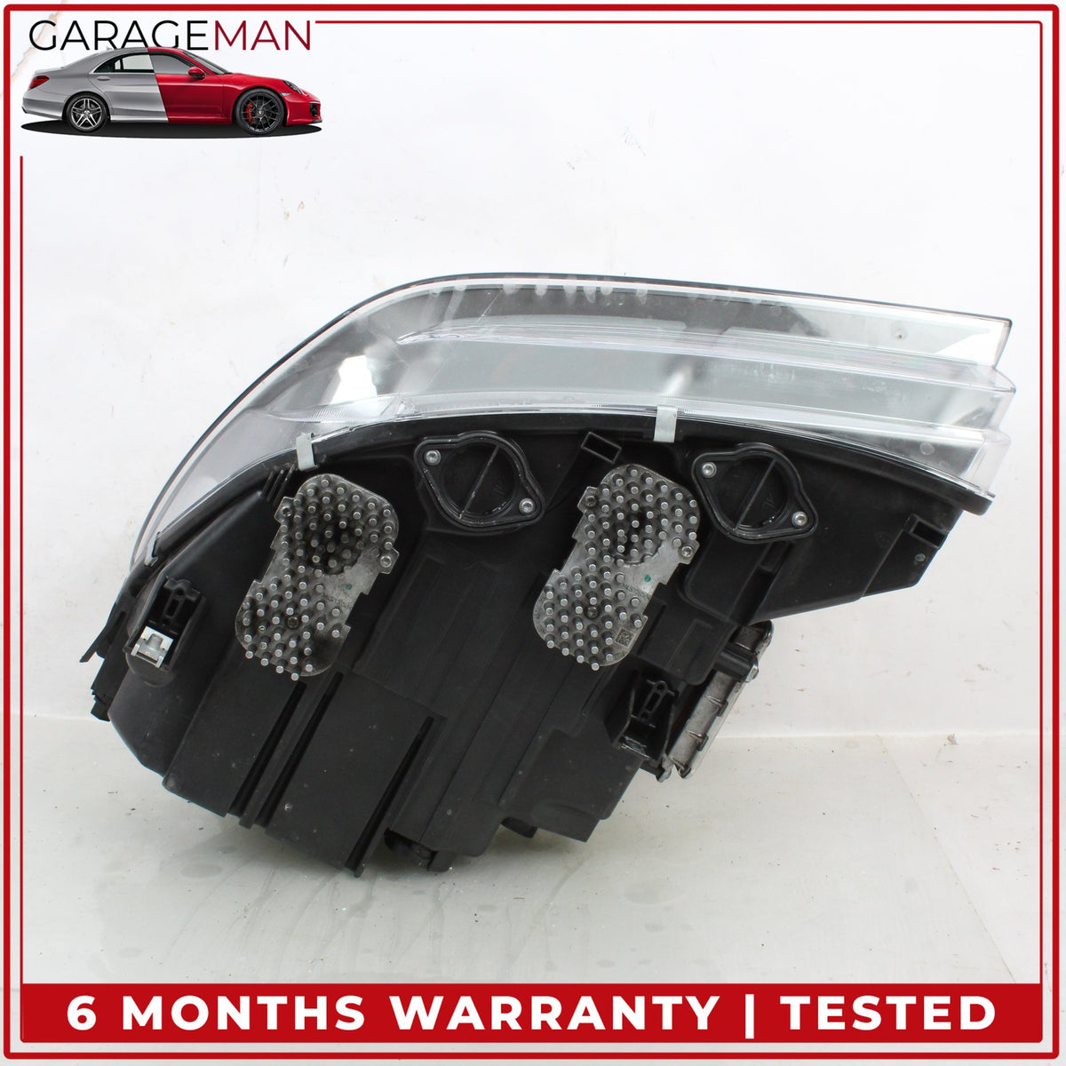 2012-2018 BMW 650i F13 Front Right Side Xenon Head Light Lamp 7272018 OEM