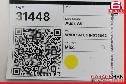 2012-2018 Audi A6 A7 Electric Cooling Fan Motor 4H0959455AE OEM