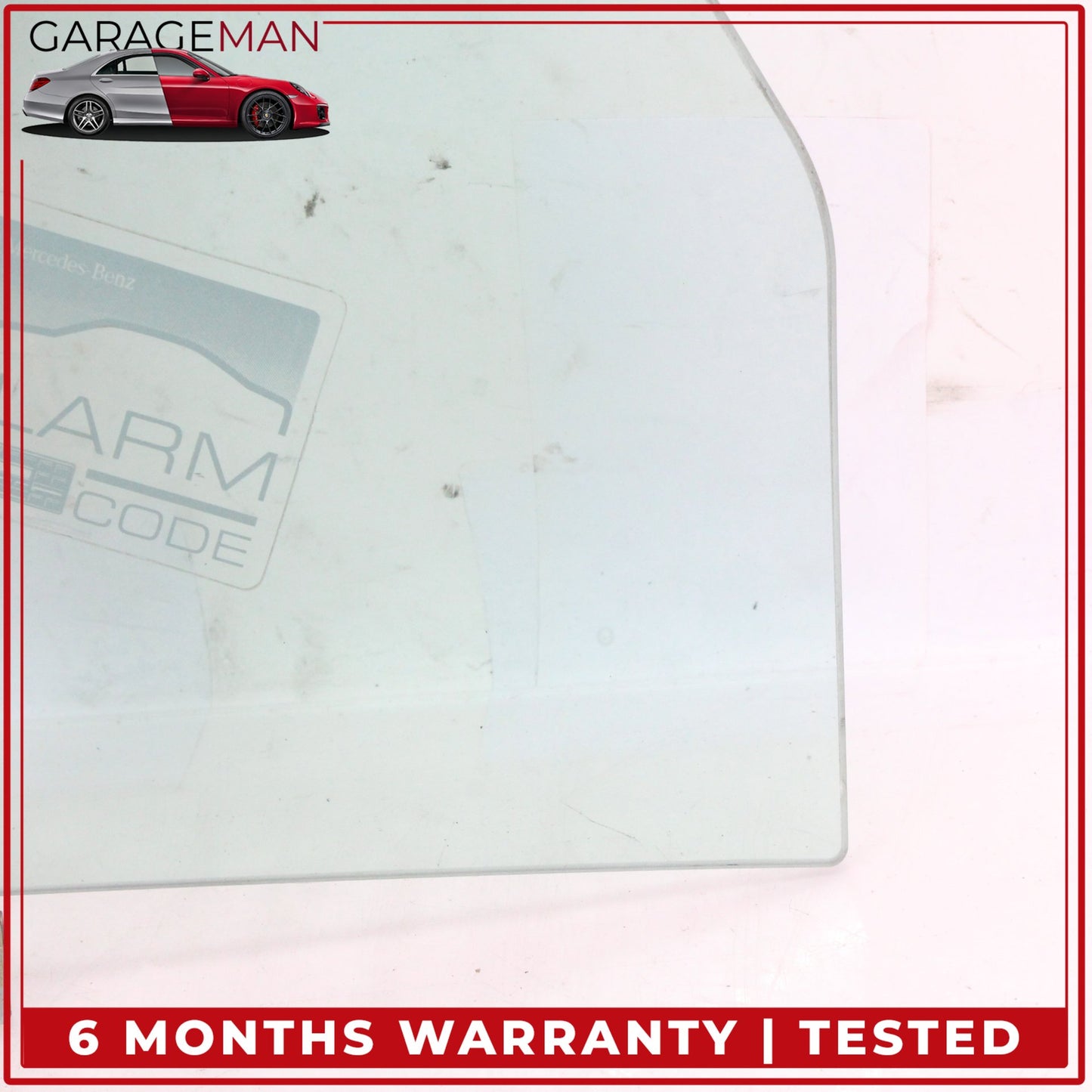 1997-2004 Mercedes-Benz SLK230 R170 Rear Left Quarter Window Glass 1706700310