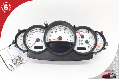 99-05 Porsche 911 996 3.6L Coupe Speedometer Instrument Cluster AT 9966419816470C