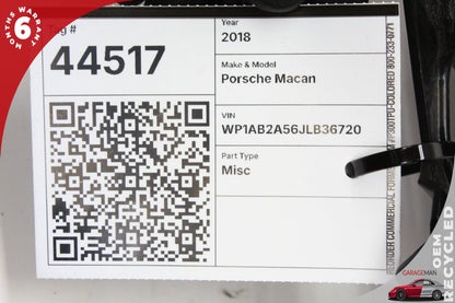 2015-2018 Porsche Macan 95B Glove Box Storage Compartment 95B857558 OEM