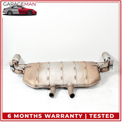 2007-2015 Audi Q7 SUV Rear Exhaust Muffler 7l8253609AN OEM