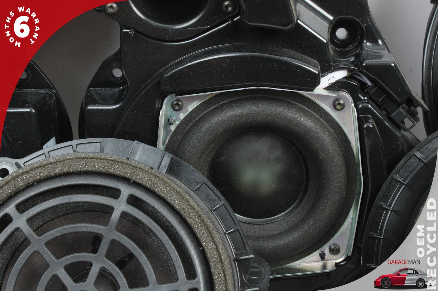 2012-2018 Audi A6 Sedan Front/Rear Left and Right Side Audio Speakers Set of 12