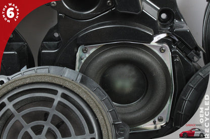 2012-2018 Audi A6 Sedan Front/Rear Left and Right Side Audio Speakers Set of 12