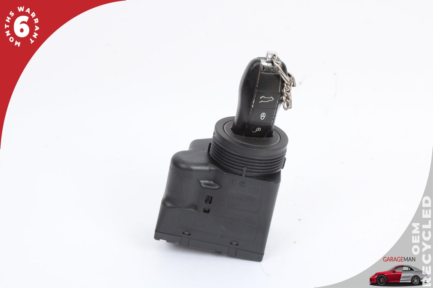 2011-2018 Porsche Cayenne 958 Ignition Switch Module w/ Key Fob 7PP905865D OEM