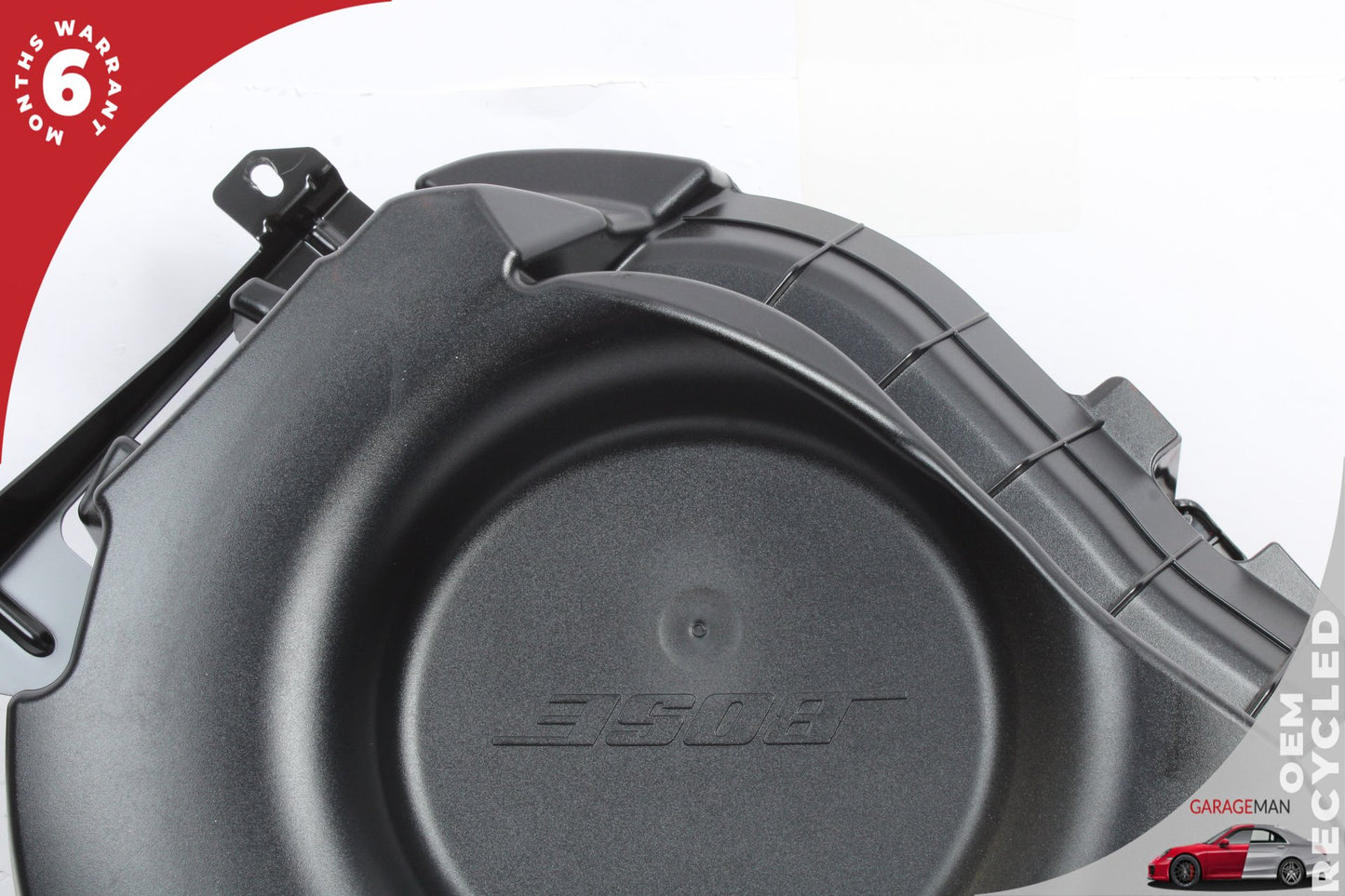 2011-2018 Porsche Cayenne S 958 Rear Subwoofer Speaker Box 7P5035481D OEM