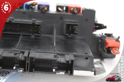 03-12 Mercedes SL500 R230 Rear SAM Fuse Box Relay Module 2305453032