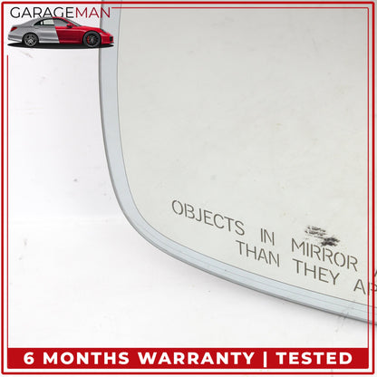 2008-2019 Maserati GranTurismo M145 Front Right Side Door Rear View Glass OEM