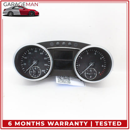 2010-2011 Mercedes W164 ML350 Speedometer Instrument Cluster 1649007800 OEM