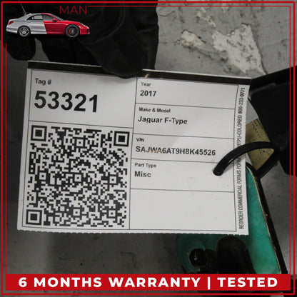 2015-2024 Jaguar F-Type X152 Coupe Trunk Lid Liftgate Tailgate Hatch Shell OEM