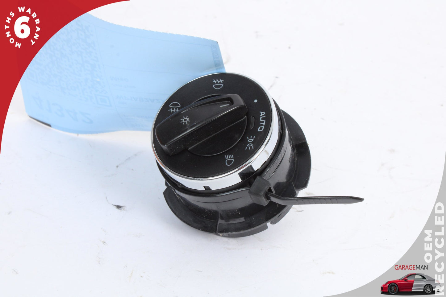 2011-2018 Porsche Cayenne 958 Headlight Lamp Control Switch 7P5941531C OEM